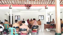 Rapat Koordinasi Pemkal Kalurahan Candirejo bersama Fokompim Kapanewon Semanu
